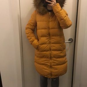ZARA 2 in 1 reversible parka!!!